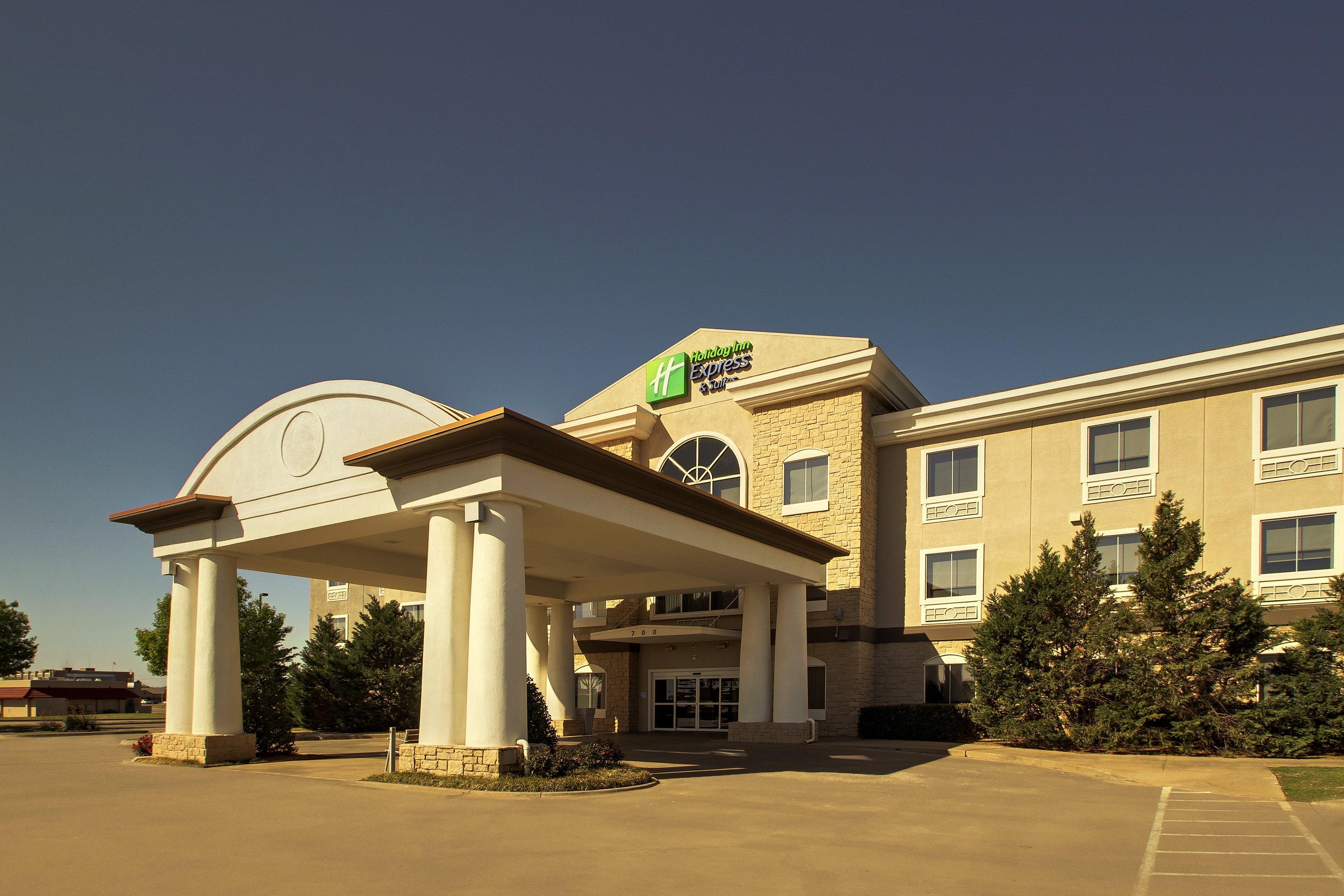 Holiday Inn Express Vernon College Area Highway 287, An Ihg Hotel Bagian luar foto